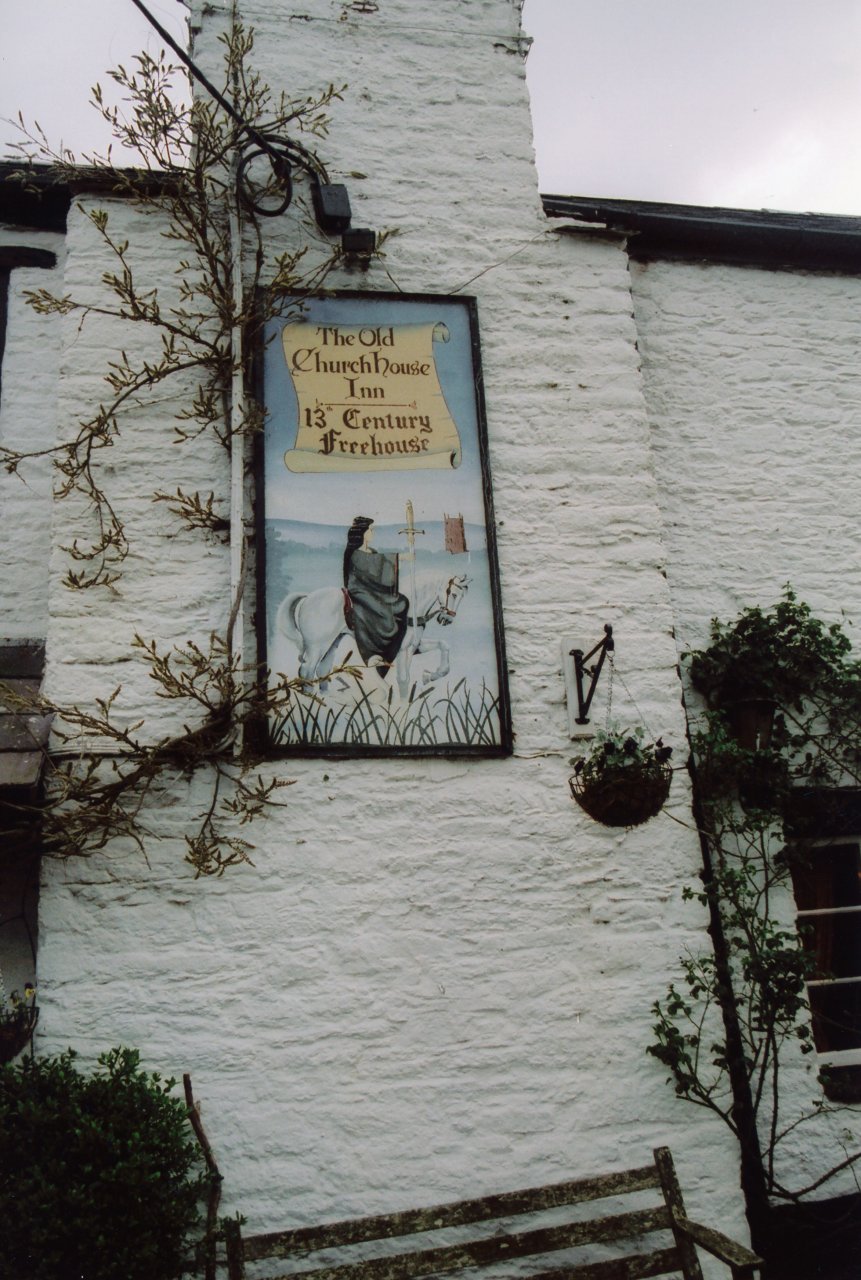 The Old Church House Inn Torbryan May 2005